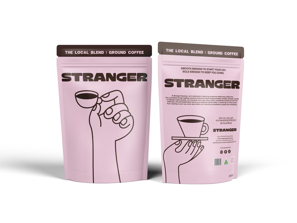 Ground Coffee Bag 250 g