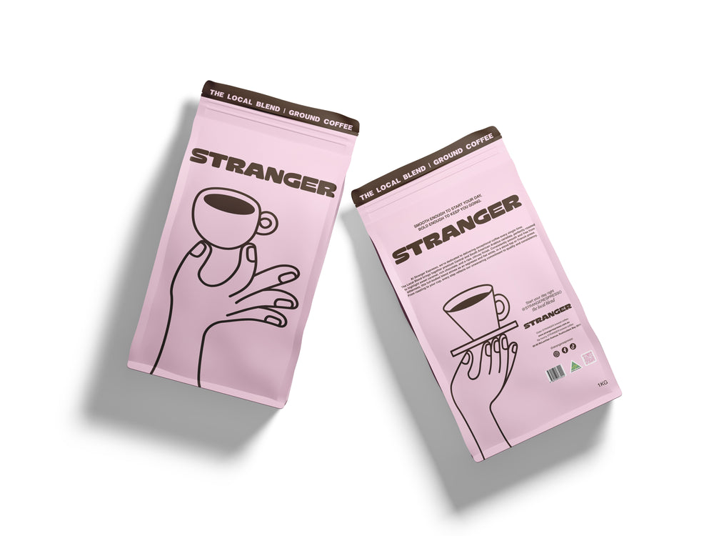 Ground Coffee Bag 1 kg