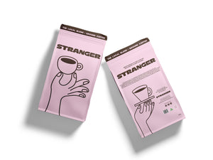 Ground Coffee Bag 1 kg