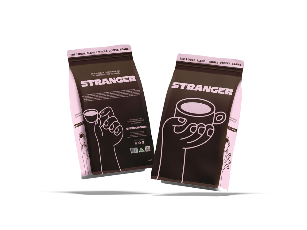 Whole Beans Coffee Bag 250 g