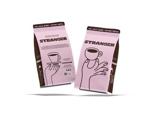 Ground Coffee Bag 1 kg