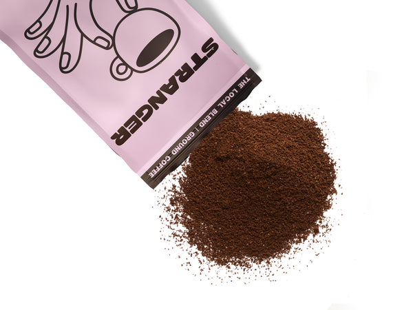 Ground Coffee Bag 1 kg