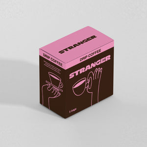 Single-serve drip bag