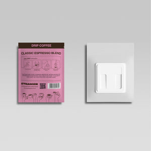 Compostable filter bag detail