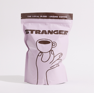 Stranger Espresso Ground Coffee Bag – 1kg