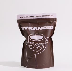 Stranger Espresso Whole Bean Coffee Bag – 1kg