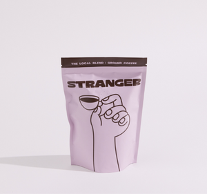 Stranger Espresso Ground Coffee Bag – 250g