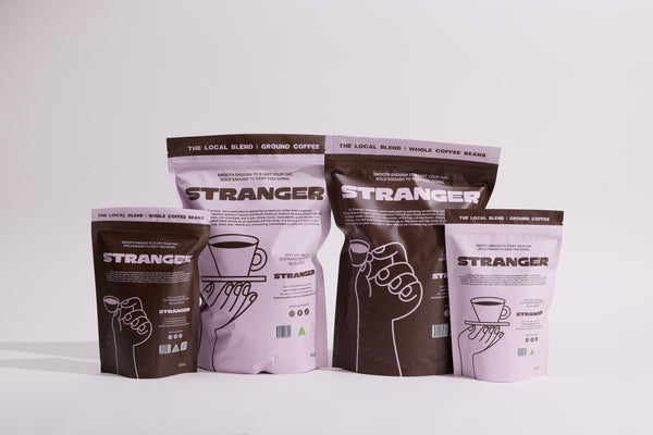 Stranger Espresso Whole Bean Coffee Bag – 1kg
