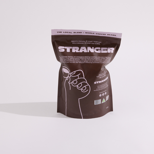 Stranger Espresso Whole Bean Coffee Bag – 1kg