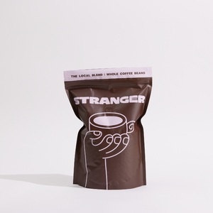 Stranger Espresso Whole Bean Coffee Bag – 1kg