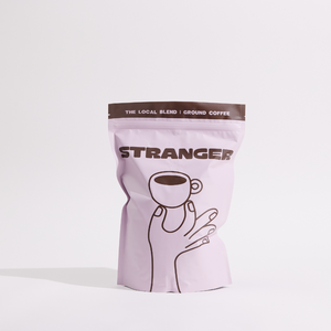Stranger Espresso Ground Coffee Bag – 1kg