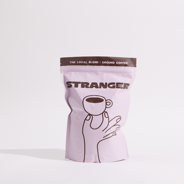 Stranger Espresso Ground Coffee Bag – 1kg