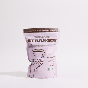 Stranger Espresso Ground Coffee Bag – 1kg